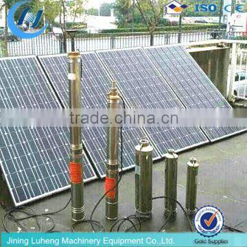 High Power Dc Submersible Solar Water Pump For Agricultural