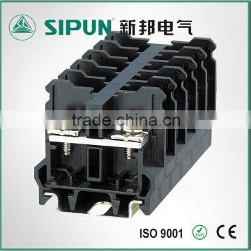 SN-40W AWG 16-8 screw black barrier terminal block                        
                                                                                Supplier's Choice