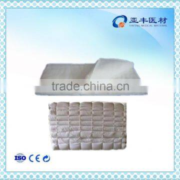 Woven Absorbent Cotton Gauze Zigzag