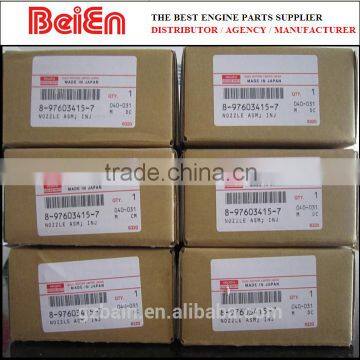 Genuine Fuel Injector for 6WG1 8-97603415-7 photo-5