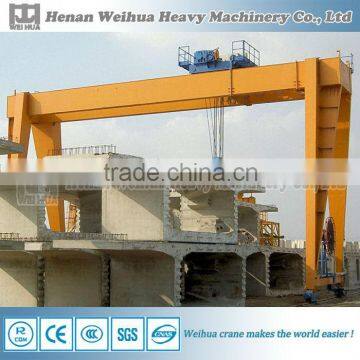 Weihua spanco type trolley hook gantry crane