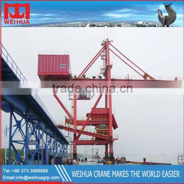 1800t/h Grab ship unloader