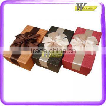 Custom elegant paper box makeup gift box for brush packaging