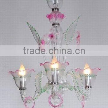 Murano glass chandelier