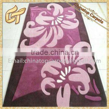 Good quality Handmade acrylic carpet