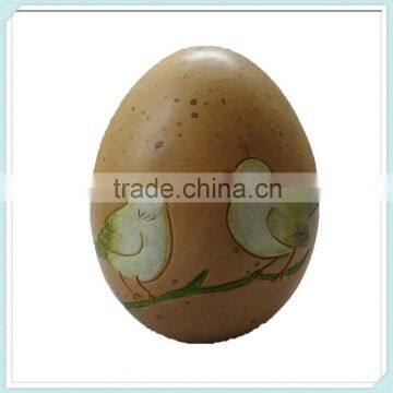 Easter ceramic egg decoration