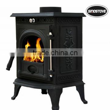 Freestanding cast iron wood stove / Cheap wood burning stove