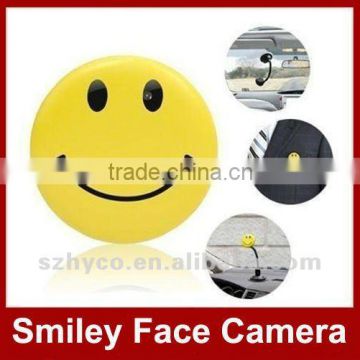 Smiley face camera multifunctional usage