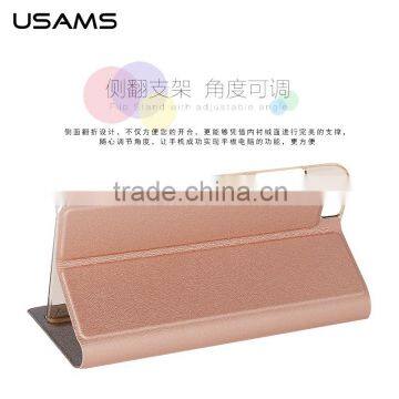 USAMS MUGE Series For XIAOMI 5 Flip PU Leather With Window Back Cover Case MT-5313 photo-3