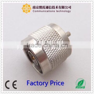 n connector rg214 coaxial connector for 1/2 cable n type male XiXia Communication