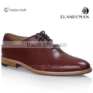 New style man dress shoe men oxford shoes men shoes in genuine leather