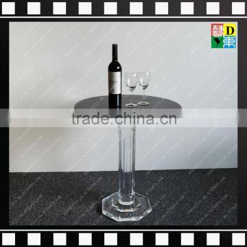 2016 Modern acrylic coffee table with glass top for hotel/home From Shenzhen