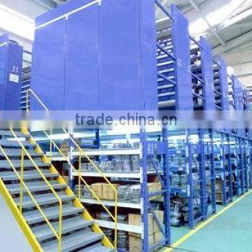 warehouse multi-level mezzanine rack