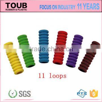 dongyang hot selling oem eco friendly kids children pencil grip pen parts
