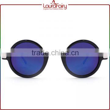Laura Fairy Metal&Plastic Wholesale Cheap Fashion Style Eyes Round Sunglasses Guangzhou photo-2