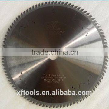 Hukay circular saw blade for horizantal cutting