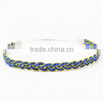 Hot-sales Kids Large Gold Cross Headband Baby Hair Accessory Baby Gold Hair Band Wh-1835 photo-2