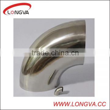 Wenzhou manufacature hygienic weld pipe fitting bend