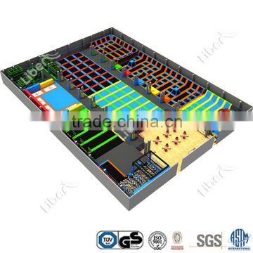 Good Price Jumping Trampoline Rectangle Indoor Playground Type Trampoline Park