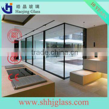 factory supplies steel automatic sliding glass doors