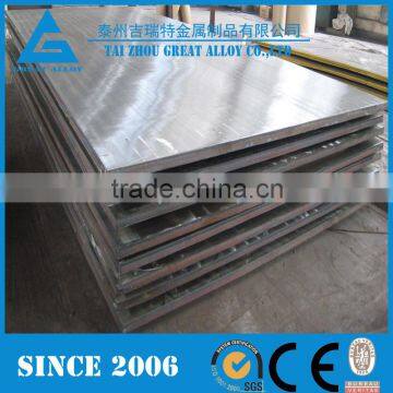 Hastelloy Incoloy Inconel Monel Duplex ss316 plate