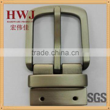 Fashion Reversible Twist Alloy Belt Buckle photo-2