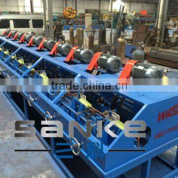 China Supplier Factory Price Round Pipe Polishing Machine photo-2