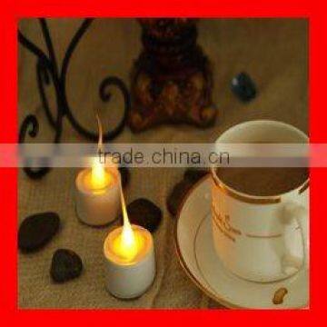battery operated plastic LED Teacandle lighting