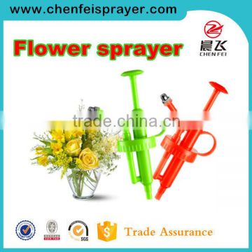 Mother love flower sprayer pump for her home garden plant and father gift plastic garden sprayer