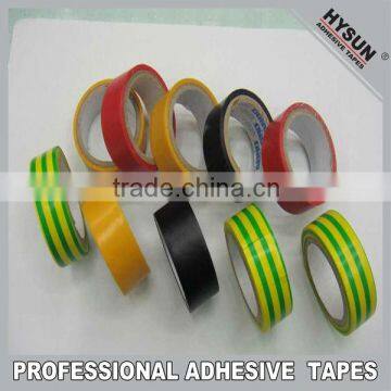 Two colors PVC electrical tape special for grounding wire