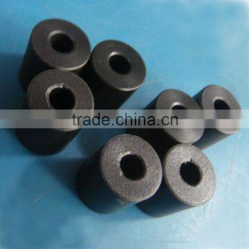 Factory wholesale custom made machined nylon pa66 sleeve plastic pipe sleeves