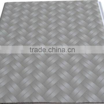 Knitting wool ball STYLE hot foil stamping pvc ceiling & wall panel,plastic ceiling T055