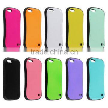 2014 New trendy plastic pc tpu case for iphone 5 5S