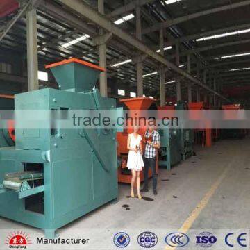 Steel mill iron fine briquette machine