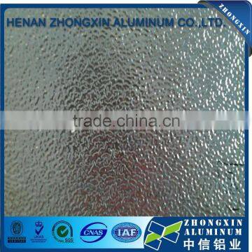 1XXX Series Embossed Grey Stucco Aluminum Sheet photo-2