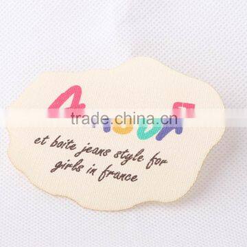 Custom Colorful Printed Satin Label for Clothing photo-6