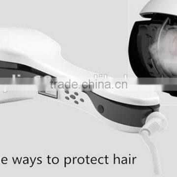 Negative Ions Magic Hair Curler LCD Display Screen Automatic Hair Device photo-4