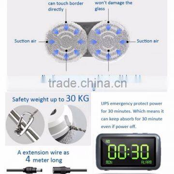 Newest Electric Automatic Window Cleaning Machine Glass Window Cleaning Robot photo-4