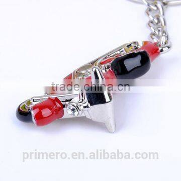 Cheap Hot Sale 3D Simulation Model Motorcycle Metal Key Chain Keyring Jewelry photo-6