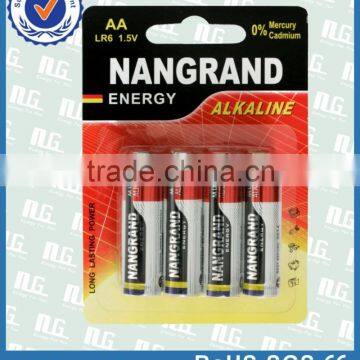 Excellent Price aa Lr6 Am3 Alkaline Battery photo-4
