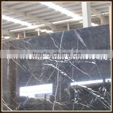 Best Price nero marquina marble slab for Floor and Wall