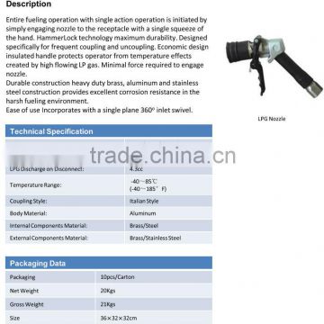 LPG Nozzle/LPG Gun