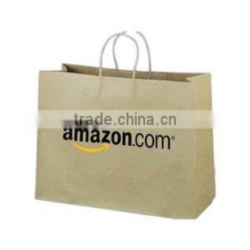 Fancy design kraft paper bag