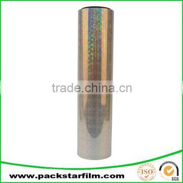 Accept Custom Order Iridescent PET Holographic Vinyl Film for Luxurious Packaging photo-5