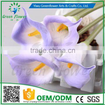 2016 M Calla Lily Artificial Flowers Real Touch Home Decorative Flowers Wreaths Flowers Gift for Wedding Party Decoration photo-3