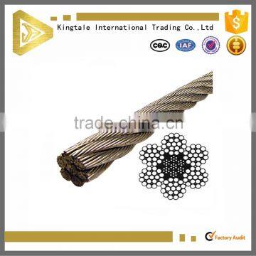 Galvanized wire rope sling in manufacture