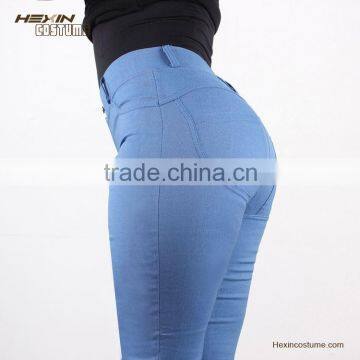 Butt Enhancer Fashion Women Skinny Jeans photo-5