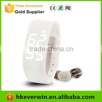 Newest Fashion Silicon Led Smart Sport Bracelet Smart Bracelet Health Bluetooth Wristband Pedometer Smart Bracelet photo-2