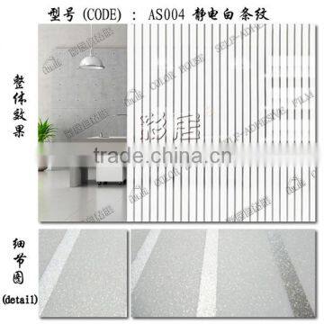 Decorative Removable Frosted or Embossed Static Window Film photo-3