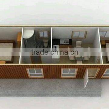 Multifunctional container house prefab with CE certificate